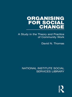 cover image of Organising for Social Change